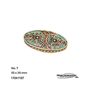 [17041107] No.7 Nepal Beads