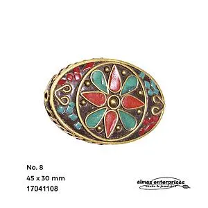 [17041108] No.8 Nepal Beads