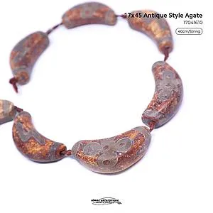 [17041610] 17x45 Antique Style Agate