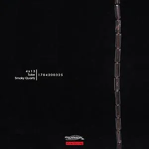 [1704200325] Tube 4x13 Smoky Qz