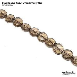 [1704200334] Flat Rd Fac 14mm Smoky QZ