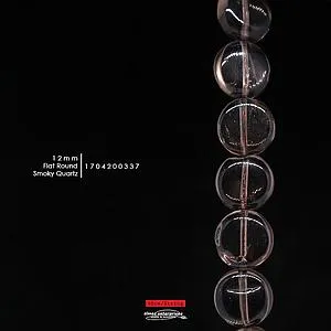 [1704200337] Flat Rd 12mm Smoky Qz