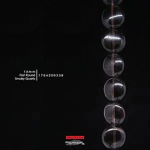 [1704200338] Flat Rd 16mm Smoky Qz