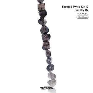 [1704200343] Fac Twist 12x12 Smoky Qz