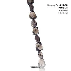[1704200344] Fac Twist 15x18 Smoky Qz