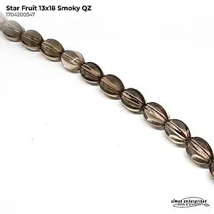 [1704200347] Star Fruit 13x18 Smoky Qz