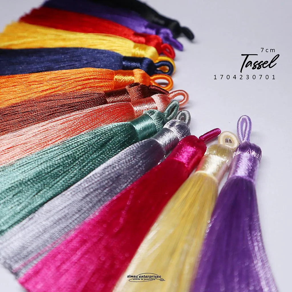 7cm Tassel/2