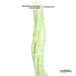 [1704340104] Butt Fac 4x6 Lemon Jade