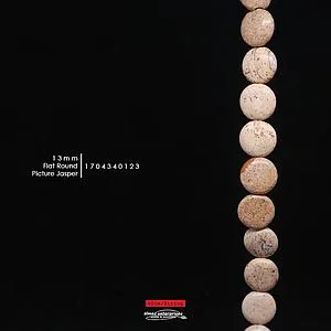 [1704340123] Flat Rd 13mm Picture Jasper