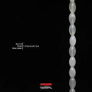 [1704340134] Oval 8x12 New Jade
