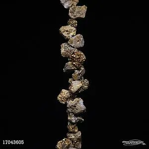 [17043605] Sidedrill Druzy