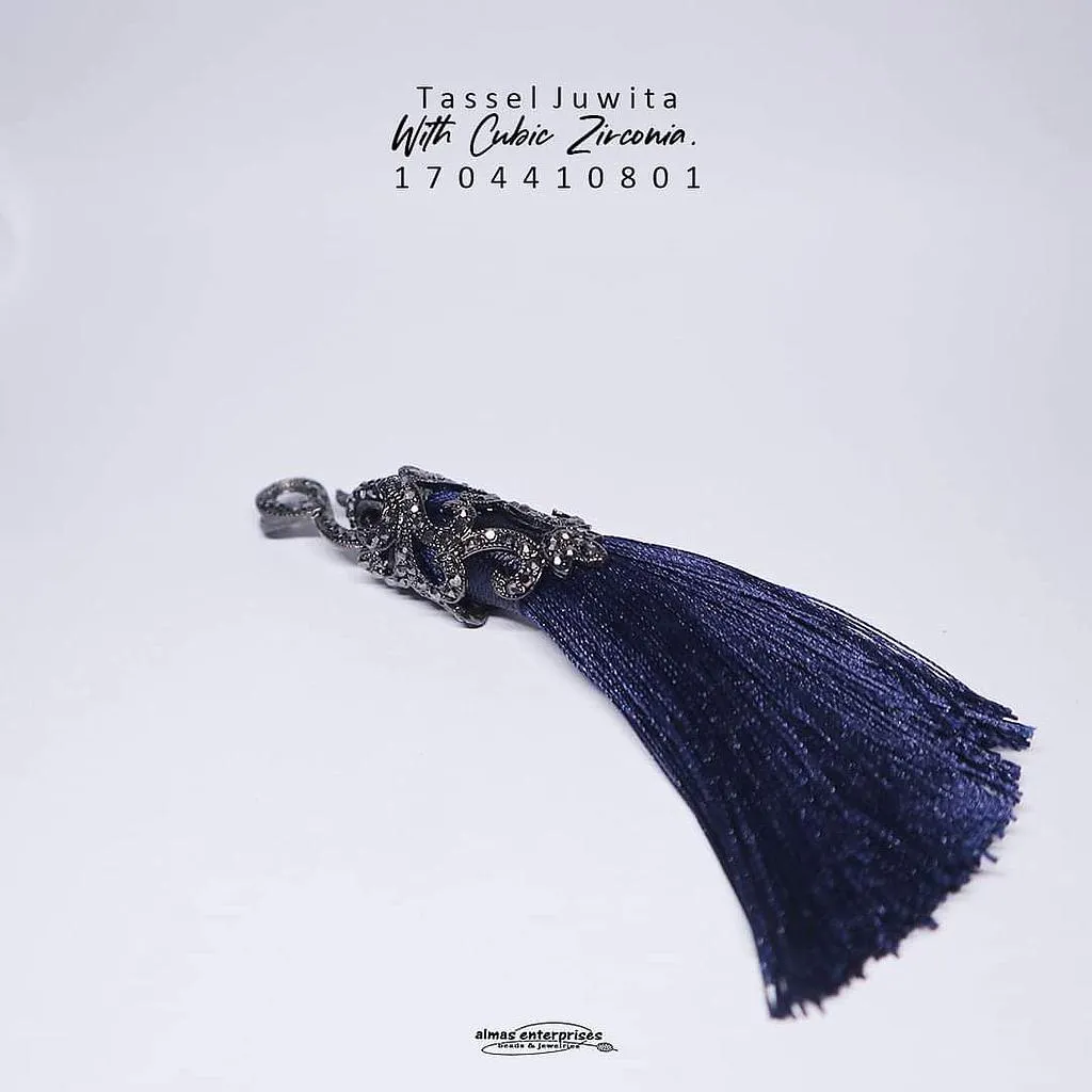 Tassel Juwita With CZ