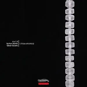 [1704490902] Butt Matte 6x12 Clear Qz