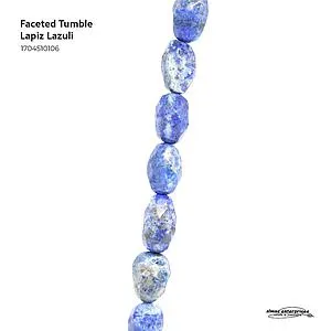 [1704510106] Fac Tumble Lapis Lazuli