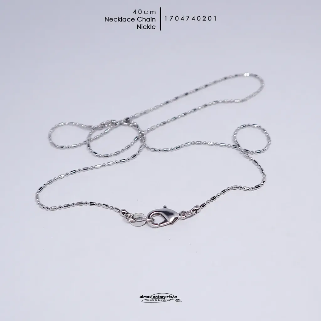 40cm Nickel Chain Necklace