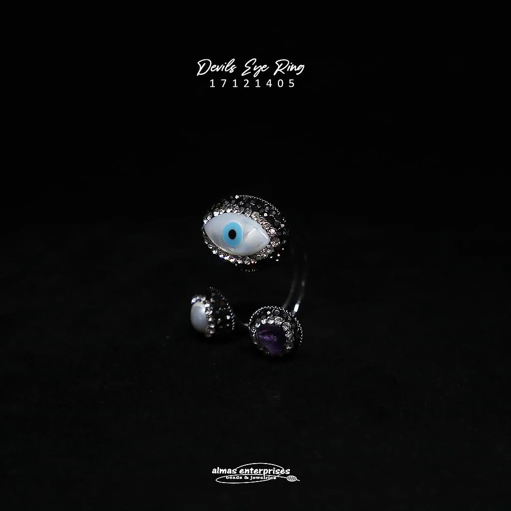 [17121405] Devils Eye Ring