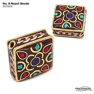 [18012609] No.9 Nepal Beads