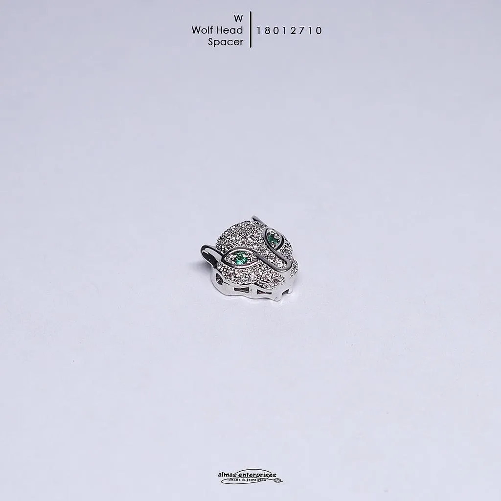 [18012710] W 3005 Wolf Head Spacer