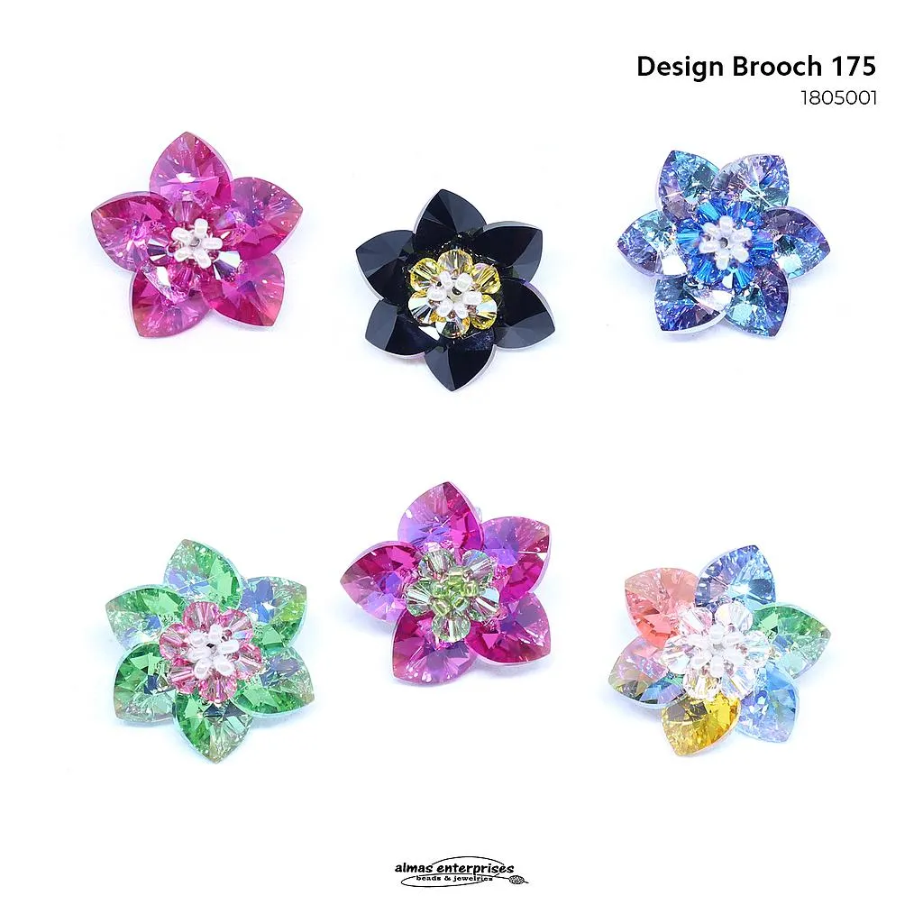 [1805001] Design Brooch 175