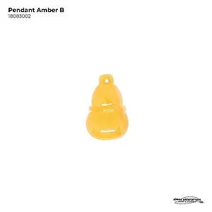 [18083002] Pendant Amber B
