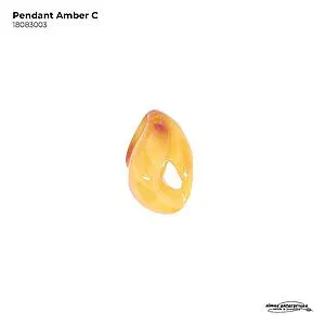 [18083003] Pendant Amber C