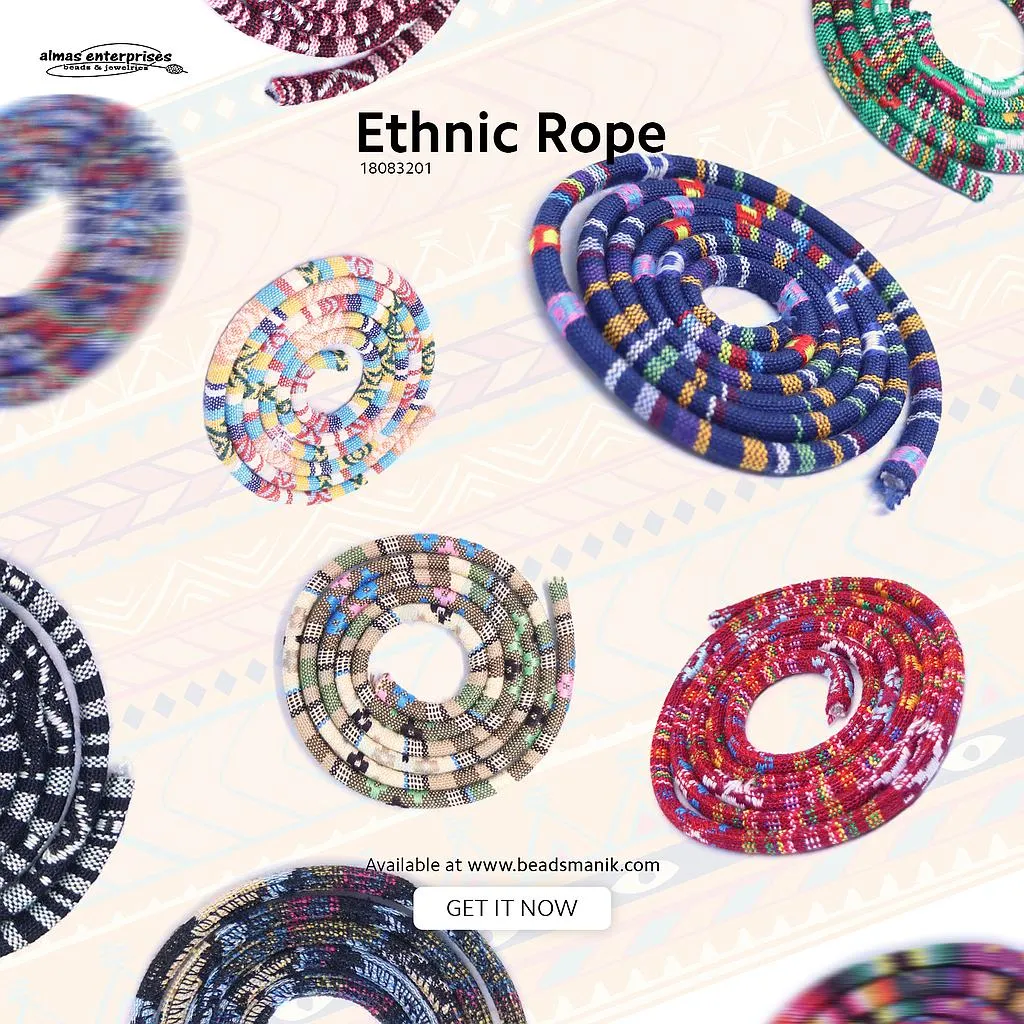 [18083201] Ethnic Rope/m