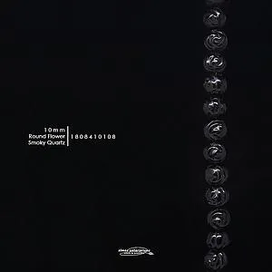 [1808410108] Flower Rd 10mm Smoky Qz