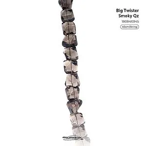 [1808410145] Big Twister Smoky Qz