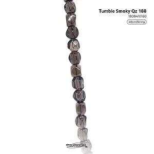 [1808410160] Tumble Smoky Qz 188