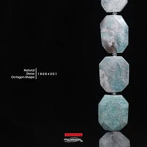 [18084201] Octagon Shape Nat.Stone