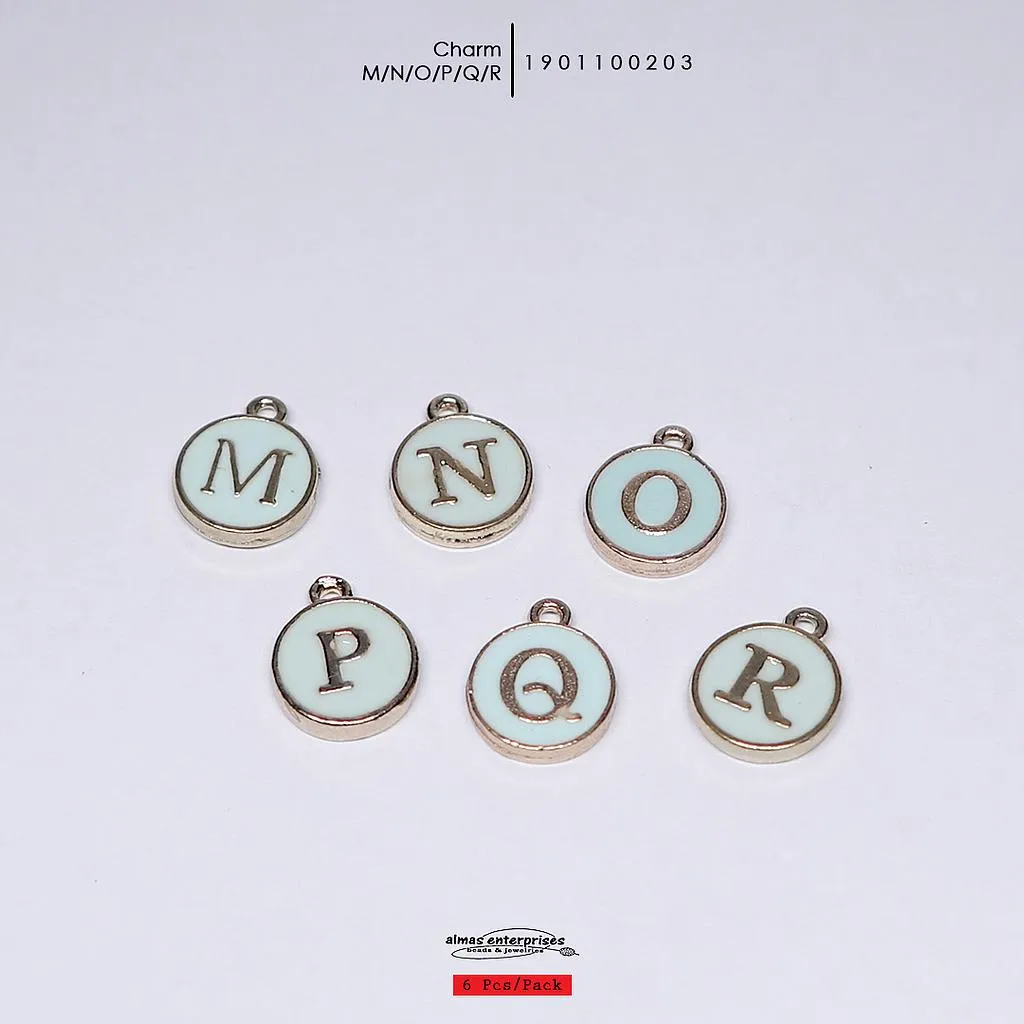 Charm 2 MNOPQR/6