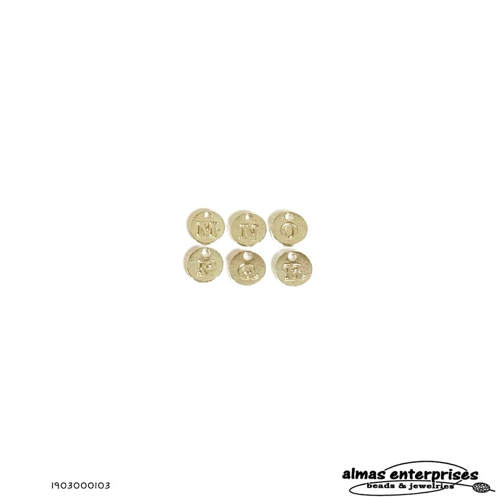 [1903000103] Charm 5 MNOPQR/6