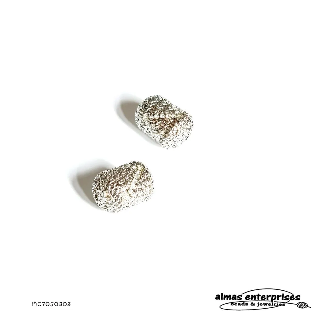[1907050303] No.3 Big Beads With CZ NC