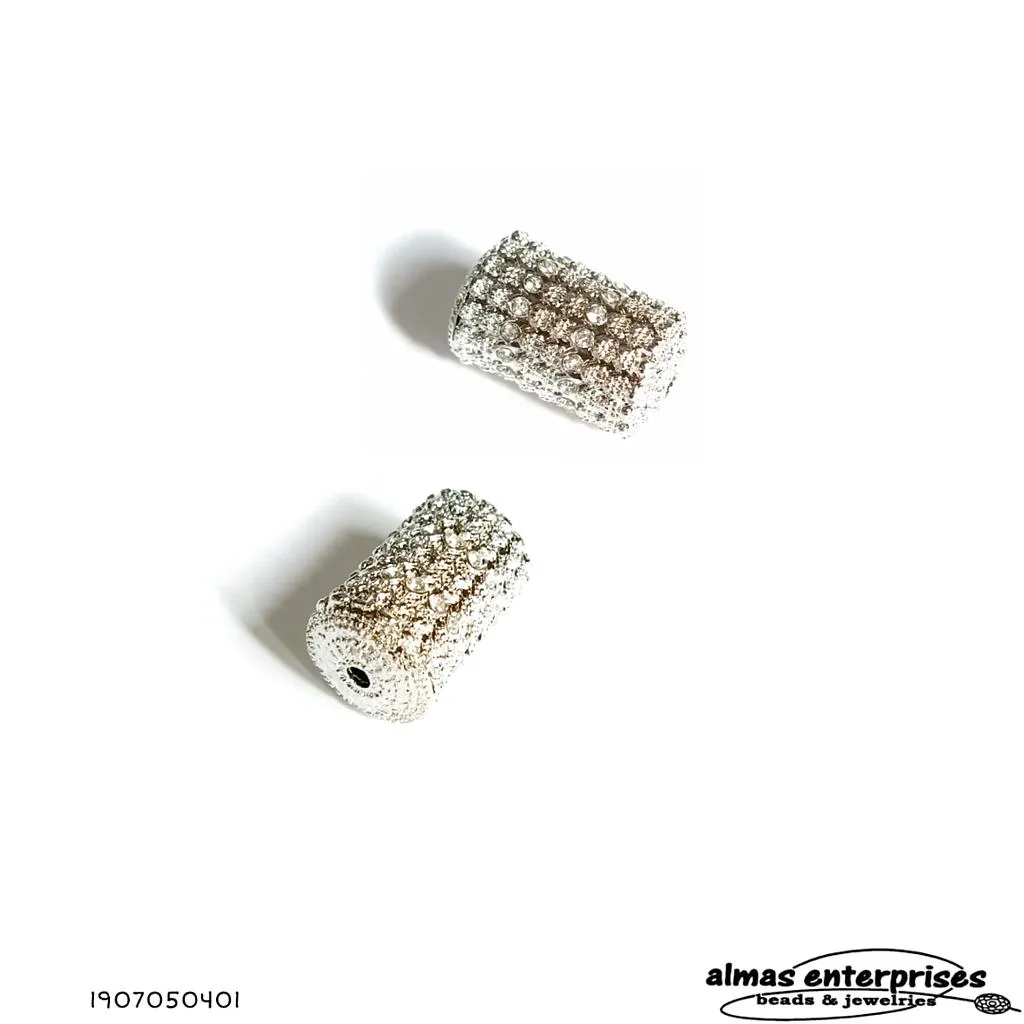 [1907050401] No.7 Big Beads With CZ NC