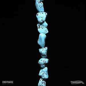 [19070602] Tumble Small Stab Turquoise 32