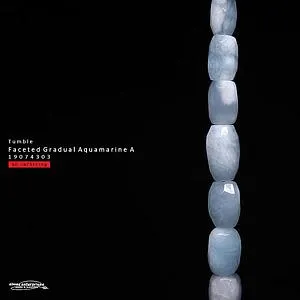 [19074303] Grad Tumb Fac Aquamarine A