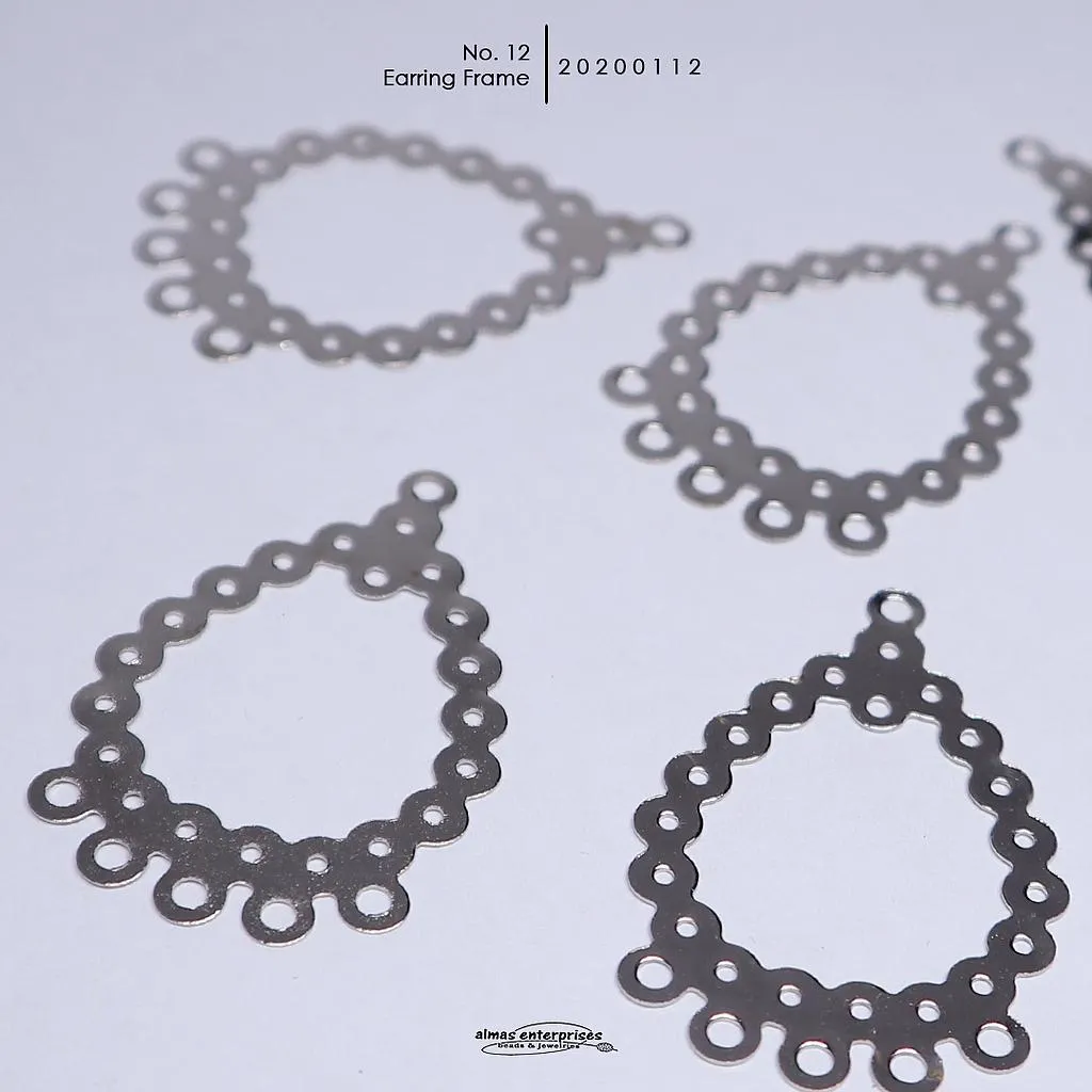 No.12 Earring Frame/3pair