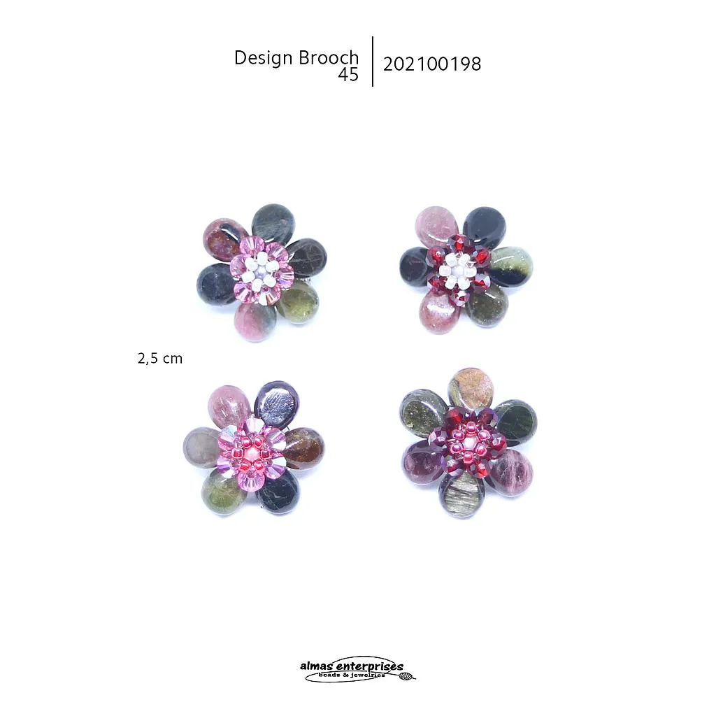 [202100198] Design Brooch 45