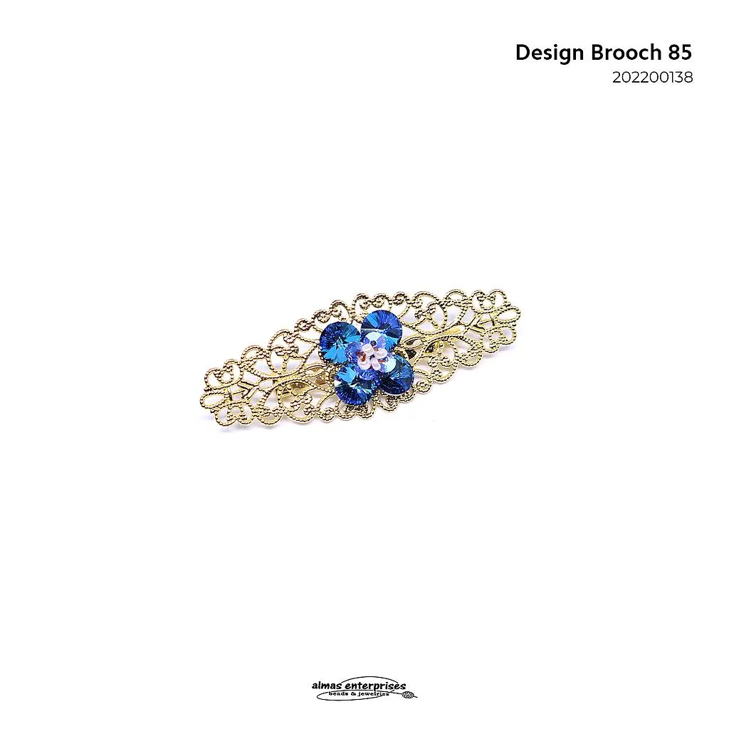 [202200138] Design Brooch 85