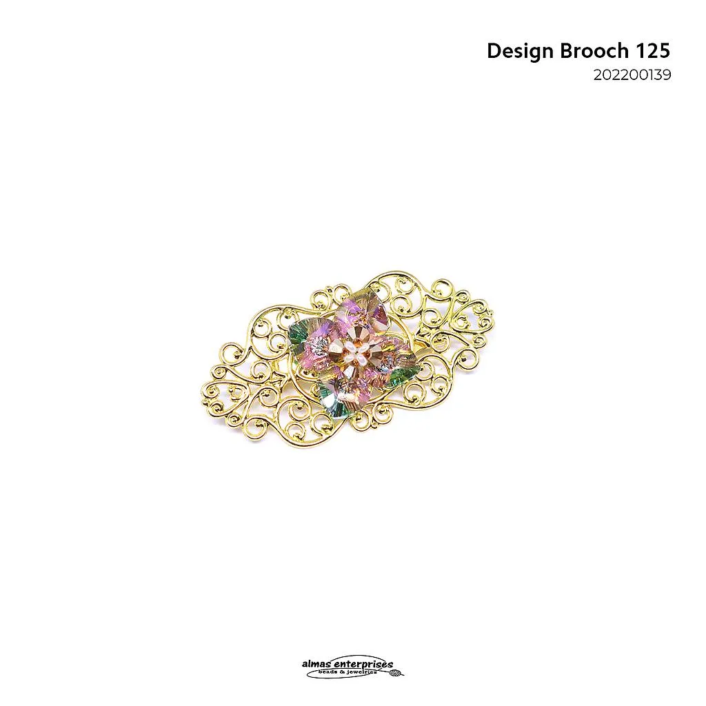[202200139] Design Brooch 125