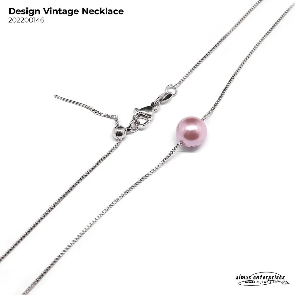[202200146] Design Vintage Necklace