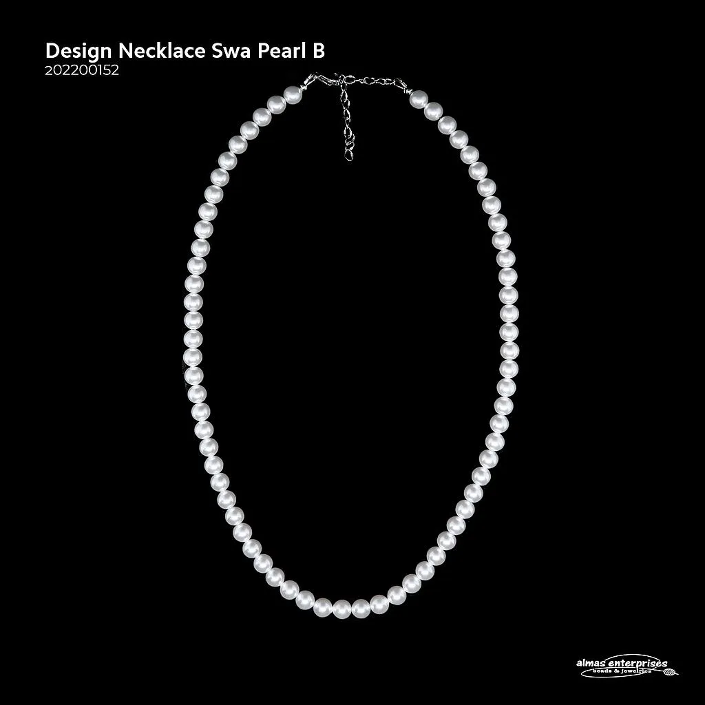 Design Necklace Swa Pearl B