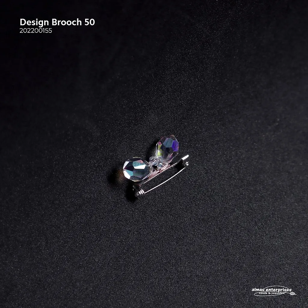 [202200155] Design Brooch 50