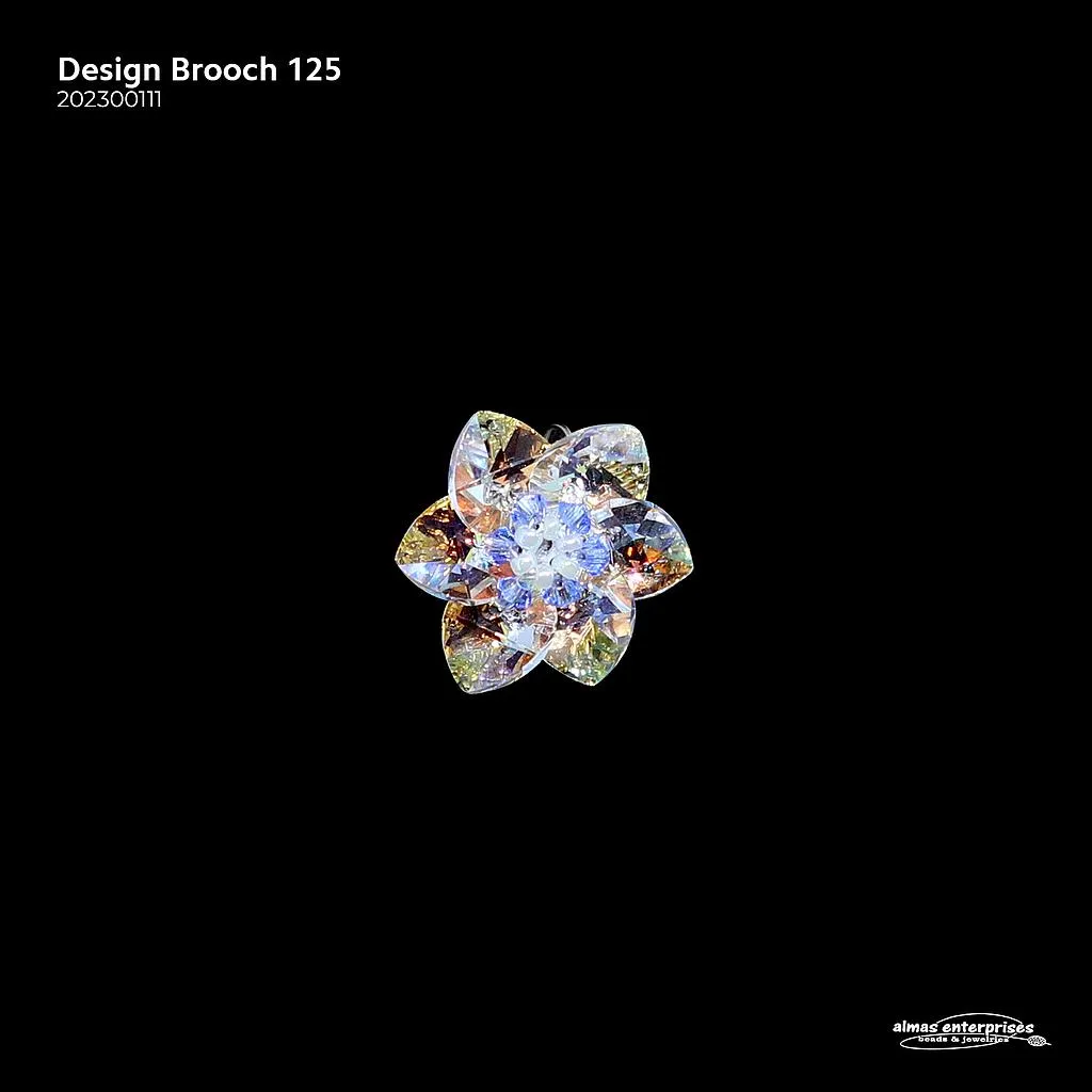 [202300111] Design Brooch 125