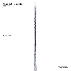 [202300113] Tube 4x6Hematite