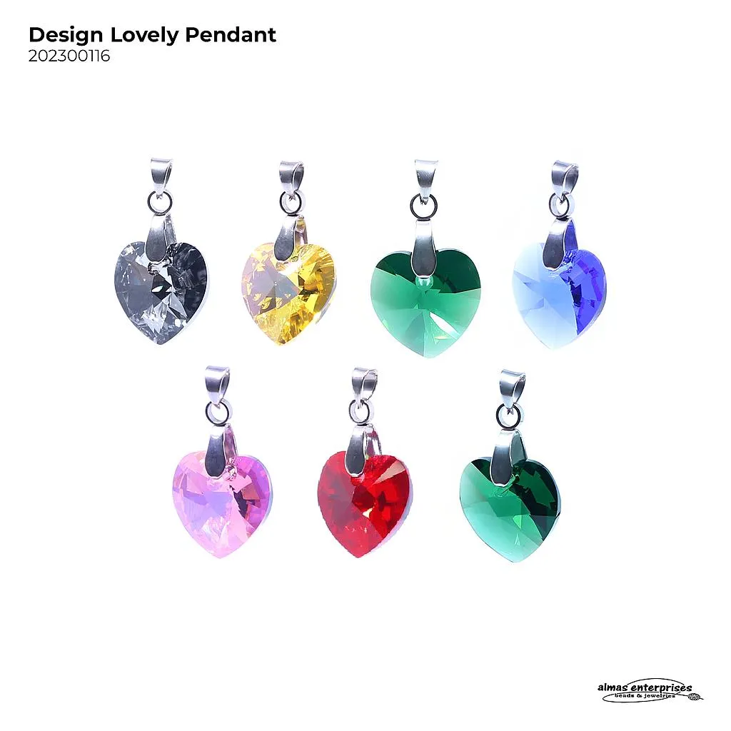 [202300116] Design Lovely Pendant