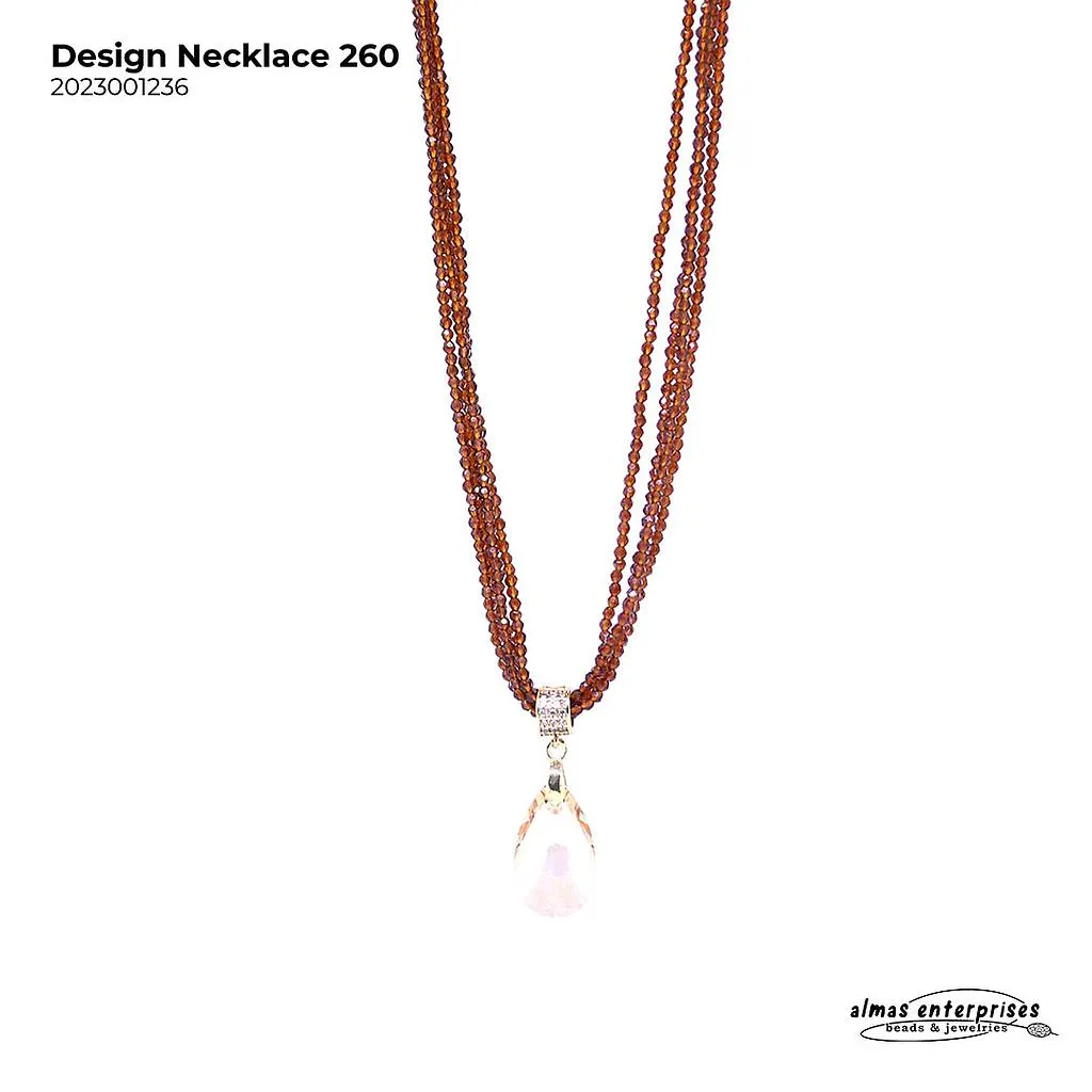 [2023001236] Design Necklace 260