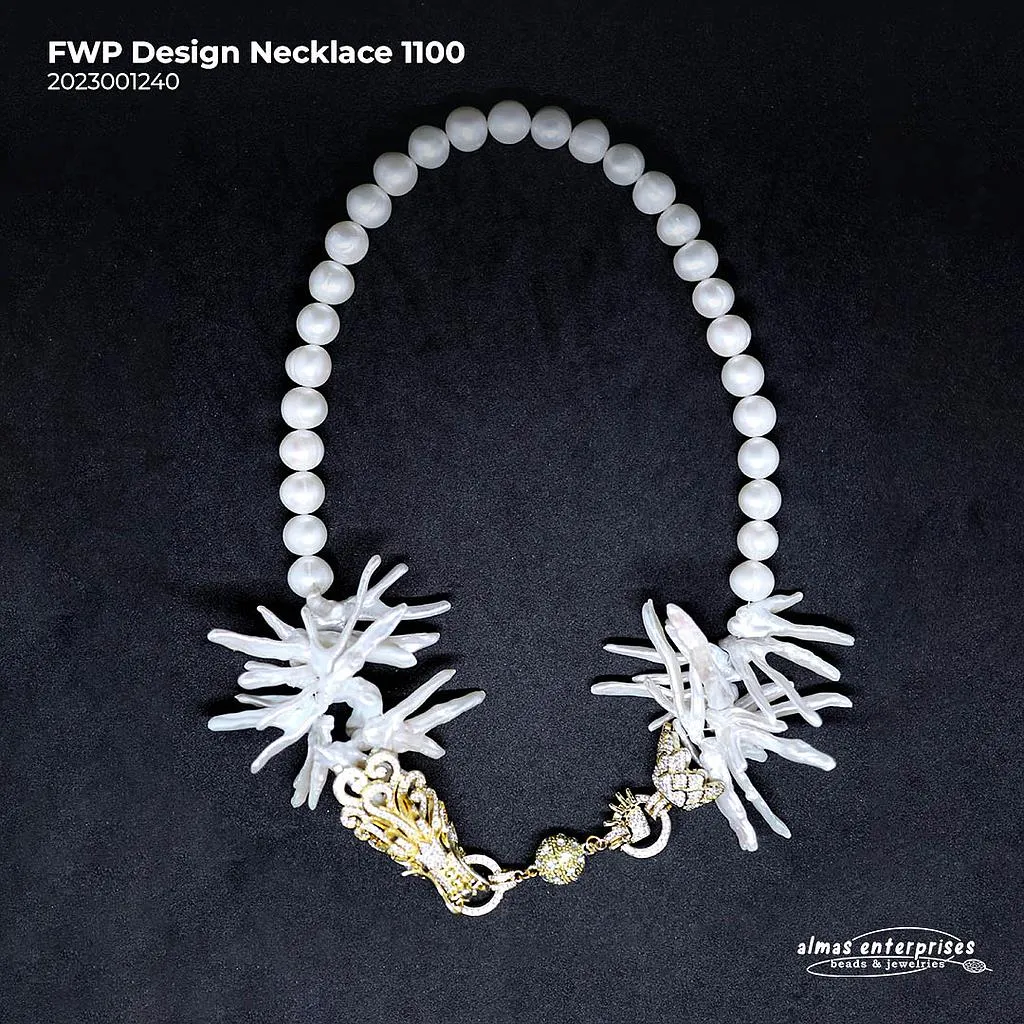 [2023001240] FWP Design Necklace 1100