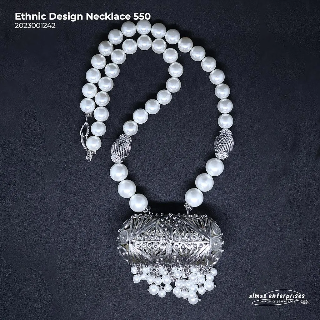 [2023001242] Design Necklace Ethnic Java 550