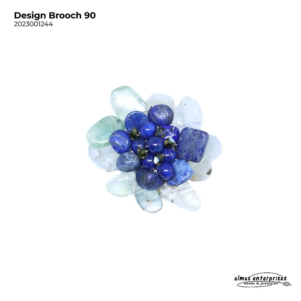 [2023001244] Design Brooch 90